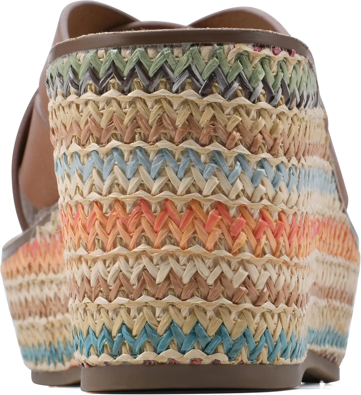 WHITE MOUNTAIN Women's Samwell Platform Wedge Sandal