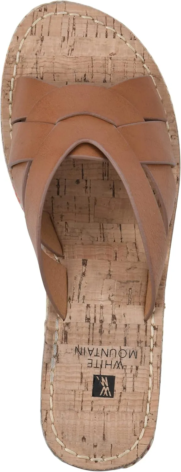 WHITE MOUNTAIN Women's Samwell Platform Wedge Sandal