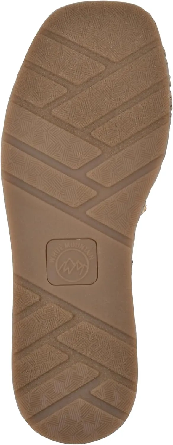 WHITE MOUNTAIN Women's Stitch Heeled Sandal