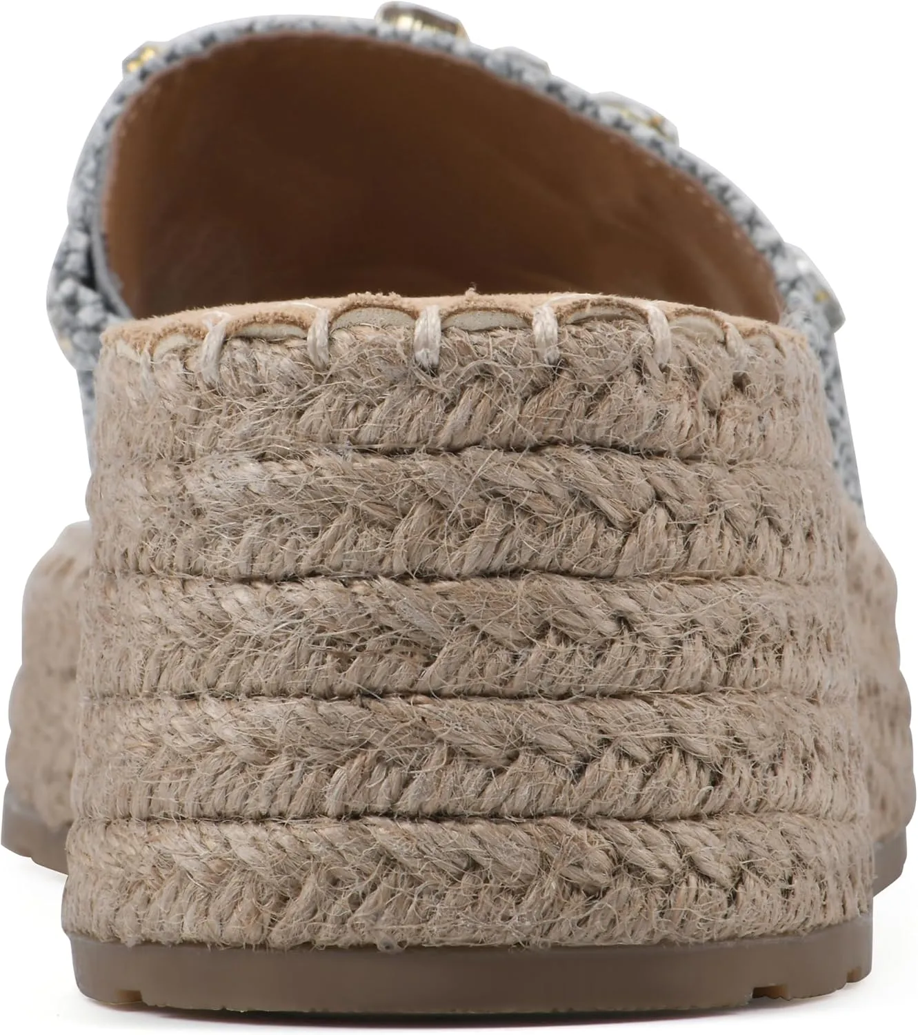 WHITE MOUNTAIN Women's Stitch Heeled Sandal