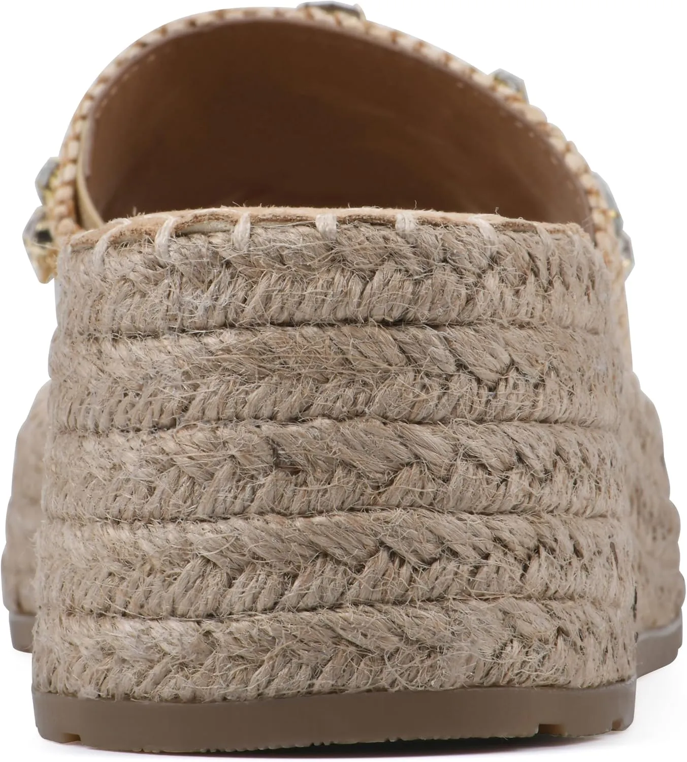 WHITE MOUNTAIN Women's Stitch Heeled Sandal