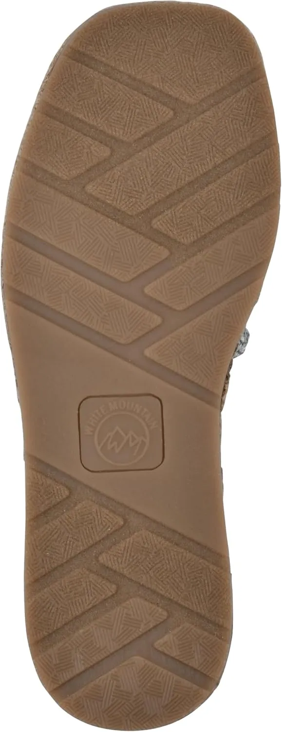 WHITE MOUNTAIN Women's Stitch Heeled Sandal