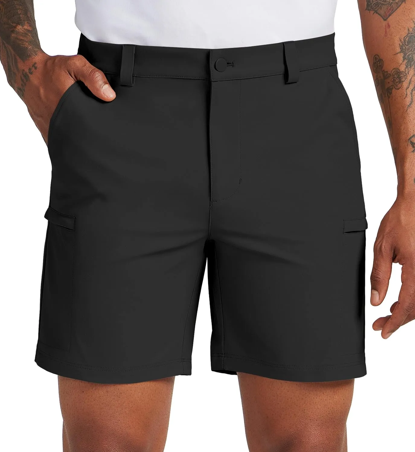 Willit Men's Golf Shorts Stretch Dress Shorts Cargo Quick Dry Athletic Casual Shorts with Pockets 7" 9" 11"