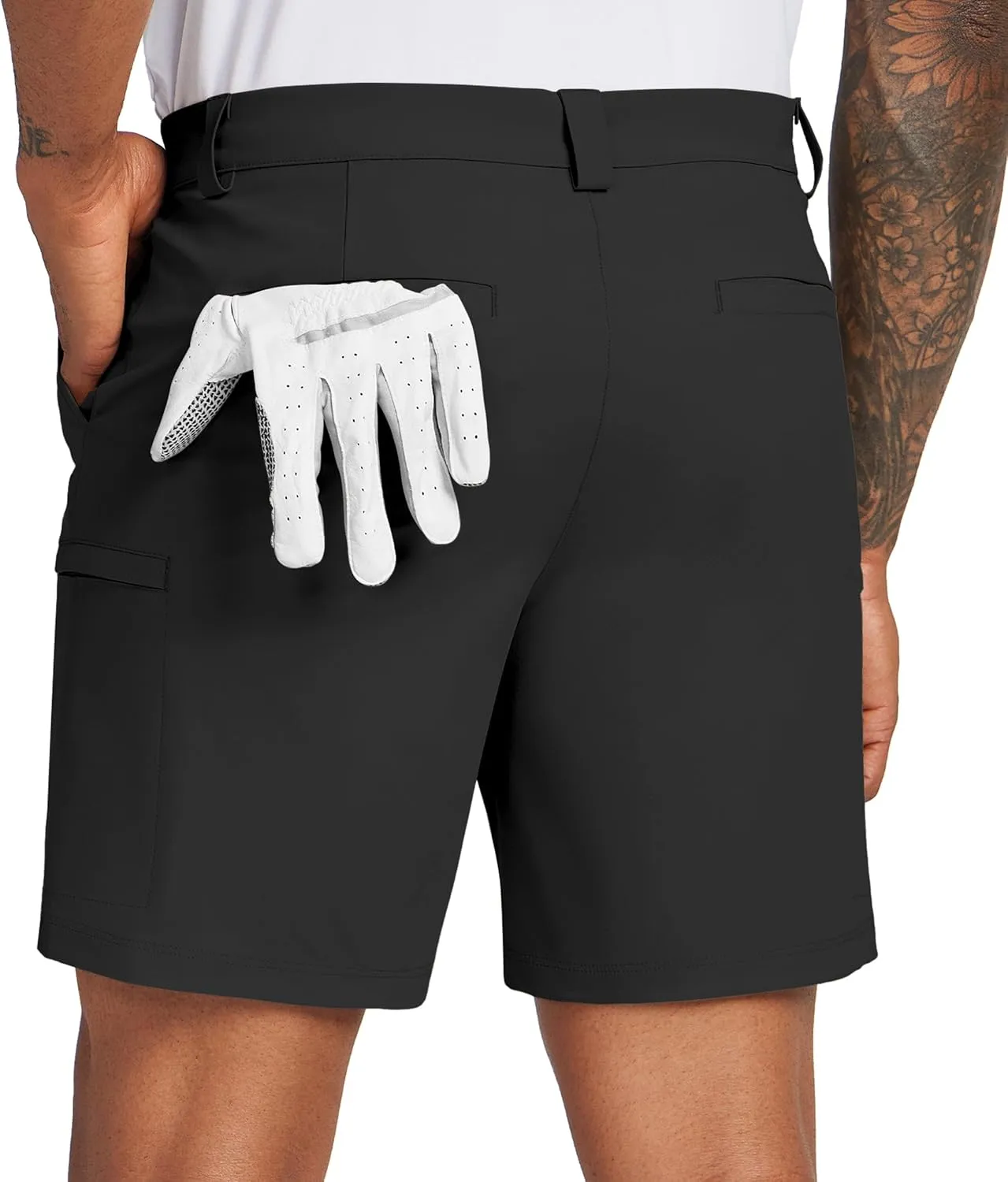 Willit Men's Golf Shorts Stretch Dress Shorts Cargo Quick Dry Athletic Casual Shorts with Pockets 7" 9" 11"