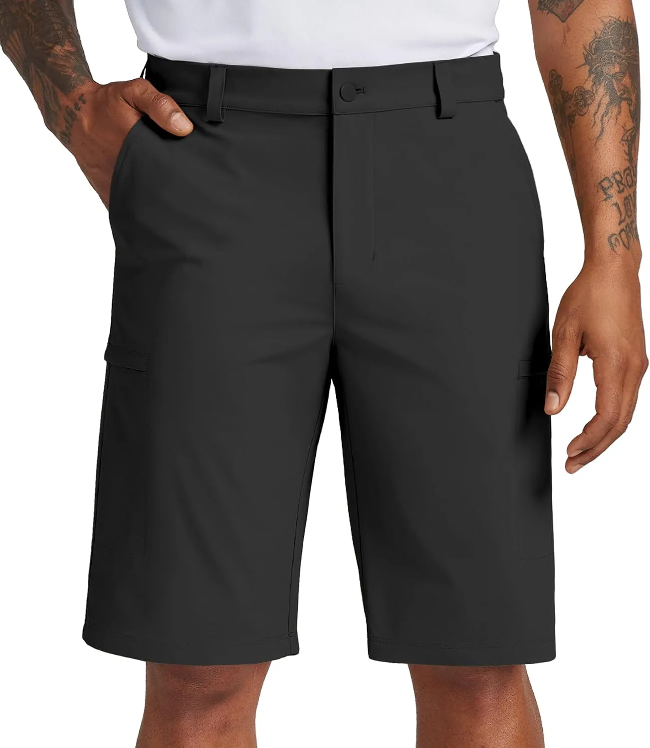 Willit Men's Golf Shorts Stretch Dress Shorts Cargo Quick Dry Athletic Casual Shorts with Pockets 7" 9" 11"