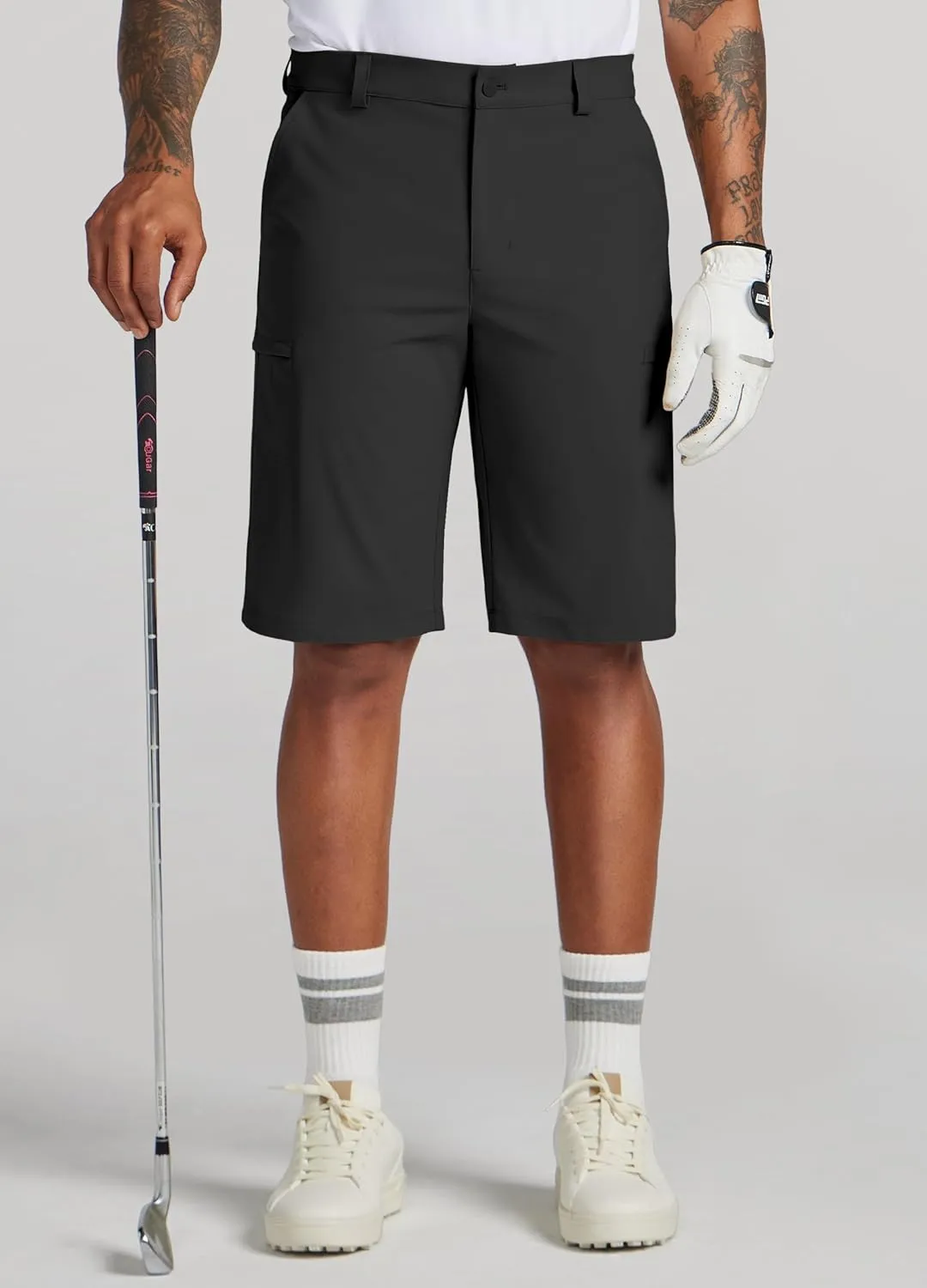 Willit Men's Golf Shorts Stretch Dress Shorts Cargo Quick Dry Athletic Casual Shorts with Pockets 7" 9" 11"