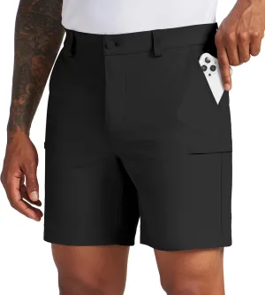 Willit Men's Golf Shorts Stretch Dress Shorts Cargo Quick Dry Athletic Casual Shorts with Pockets 7" 9" 11"