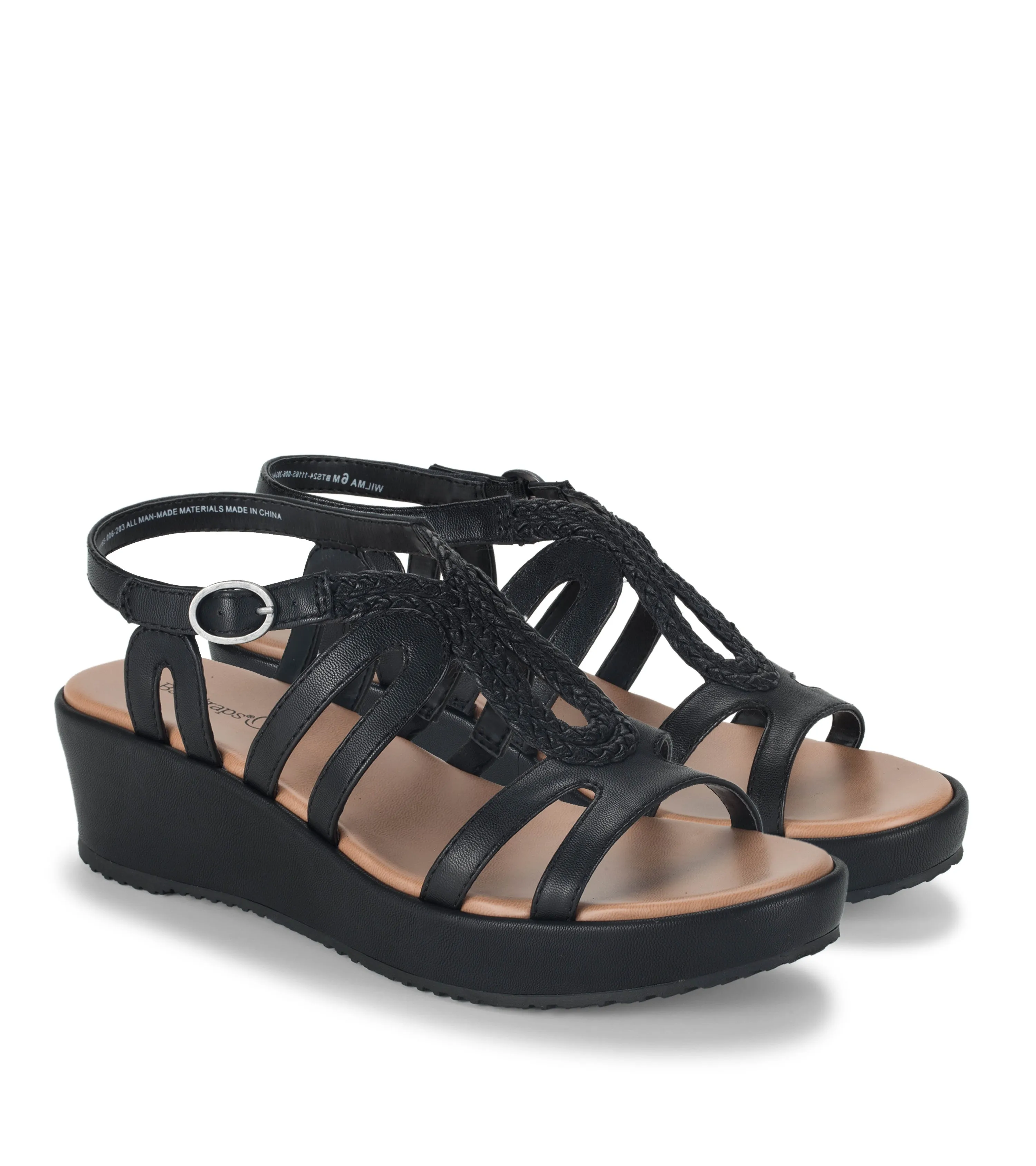 Wilma Wedge Sandal
