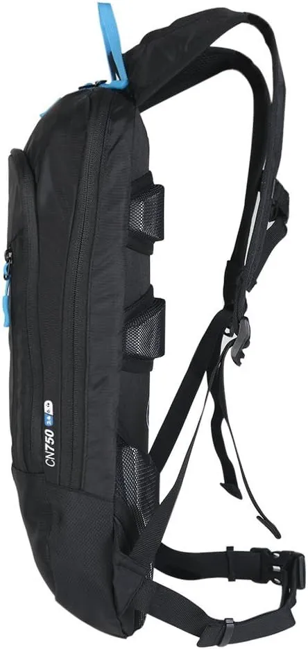 WINDCHASER Cycling Backpack, 10L Bicycle Backpack Waterproof Breathable Bag for Outdoor Travel Hiking Climbing Biking Running Skiing (Black)