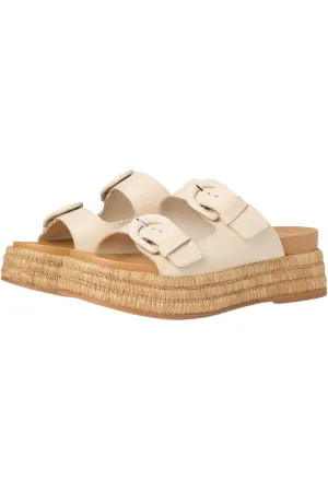 Witny Sandal, Light Natural Raffia