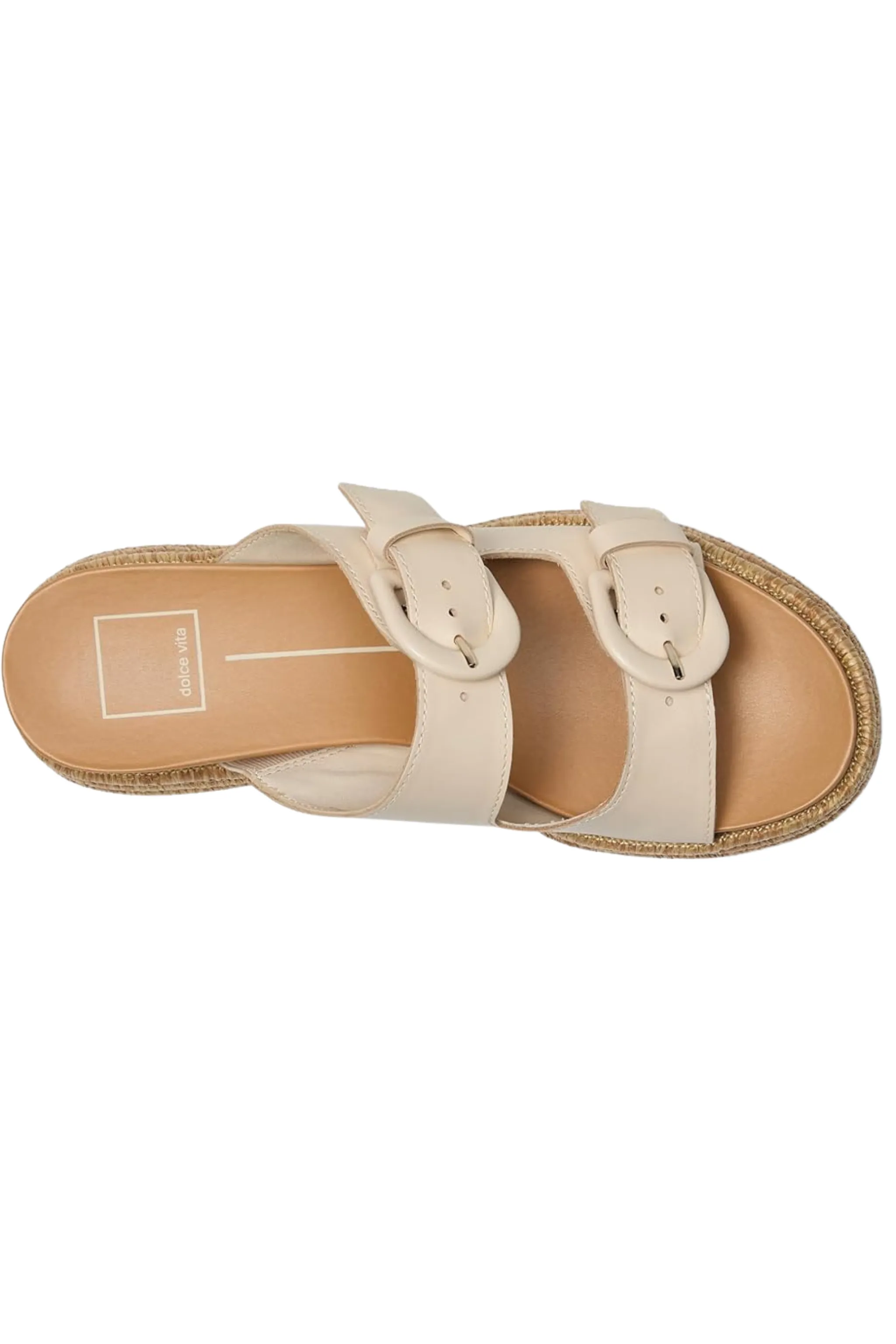Witny Sandal, Light Natural Raffia