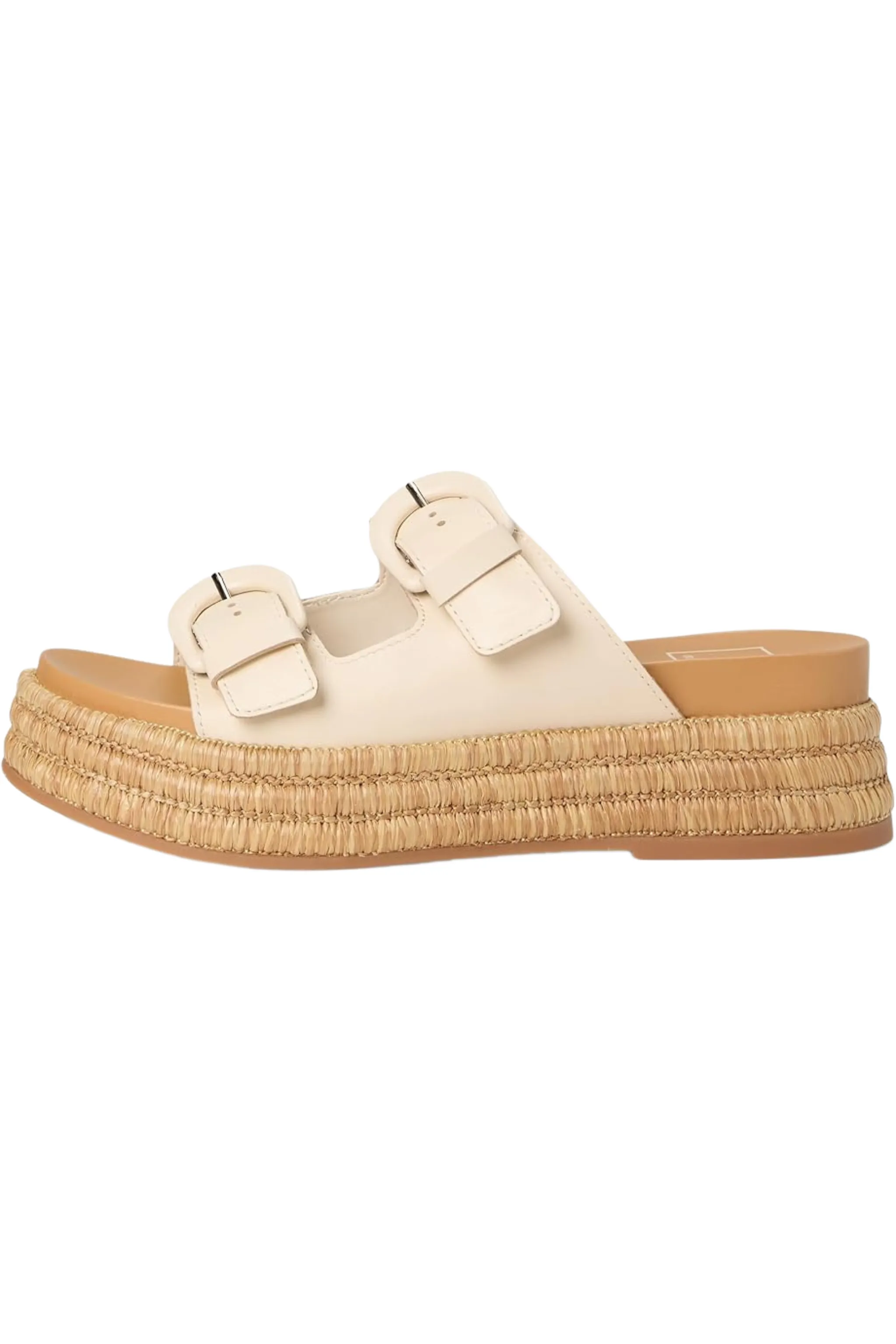 Witny Sandal, Light Natural Raffia