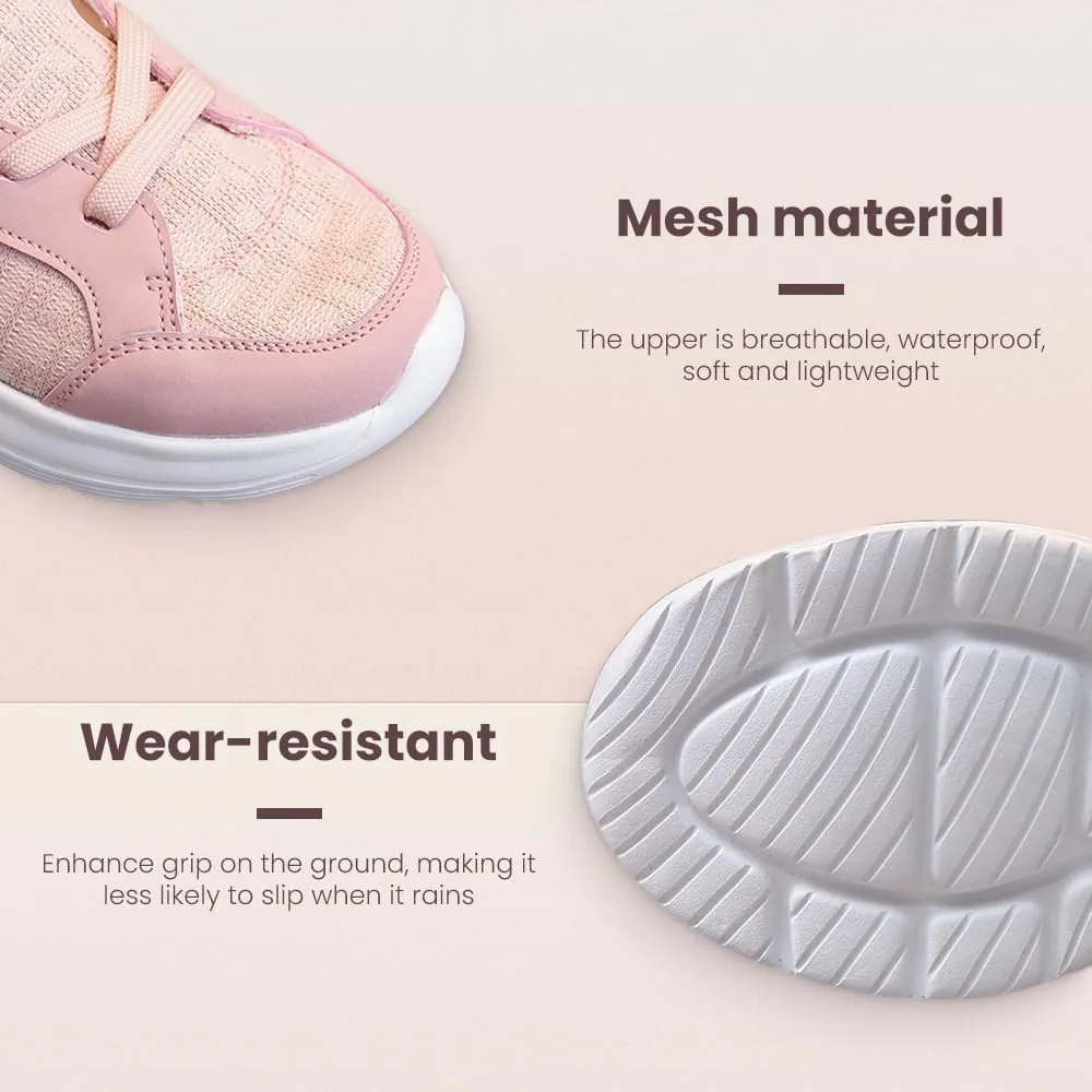 Women Comfy Orthopedic Walking Shoes, 2024 New Orthopedic Women's Breathable Slip On Arch Support Non-Slip Shoes