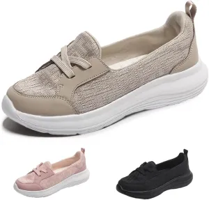 Women Comfy Orthopedic Walking Shoes, 2024 New Orthopedic Women's Breathable Slip On Arch Support Non-Slip Shoes