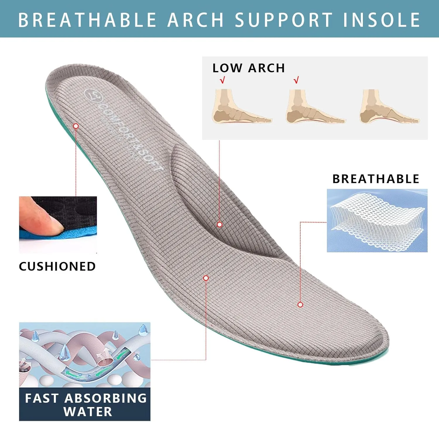 Women Mary Jane Shoes Slip On Walking Flats Comfortable Dressy Knit Washable Casual Nurse Shoe with Arch Support