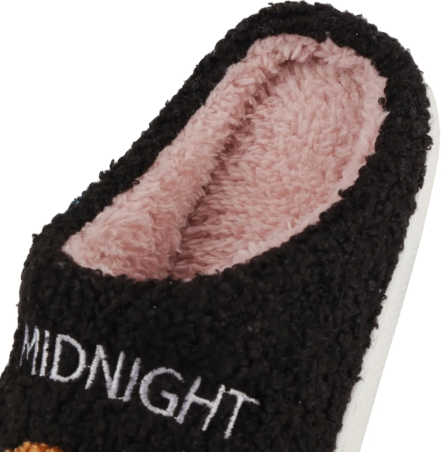 Women Men House Slippers Comfy Plush Slippers Shoes for Home Bedroom Indoor