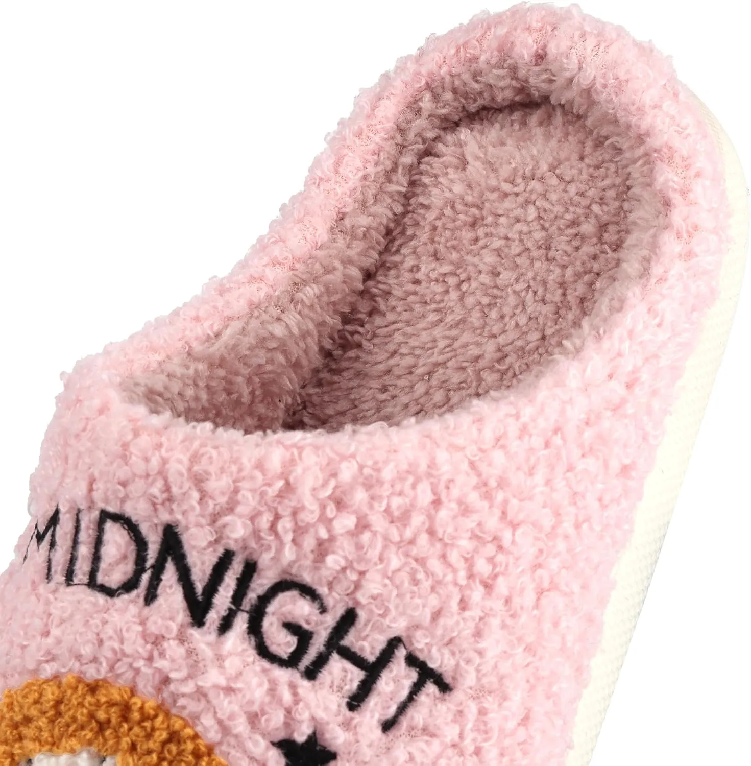 Women Men House Slippers Comfy Plush Slippers Shoes for Home Bedroom Indoor