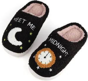 Women Men House Slippers Comfy Plush Slippers Shoes for Home Bedroom Indoor