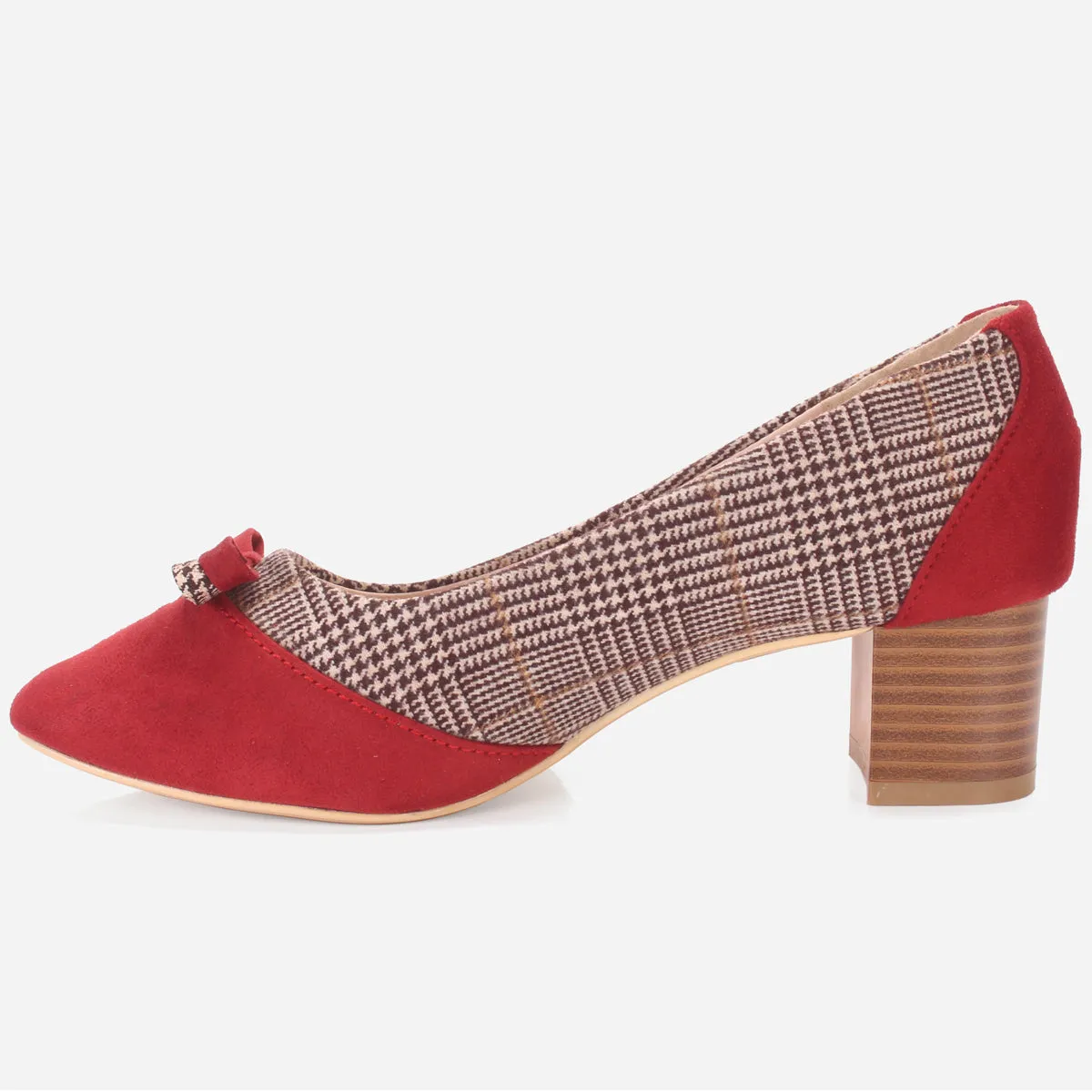 Women "FLORA" Slip On Court Shoes