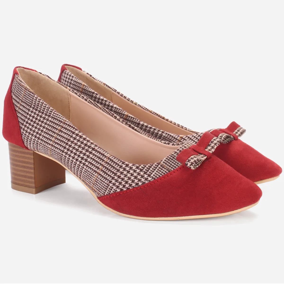 Women "FLORA" Slip On Court Shoes