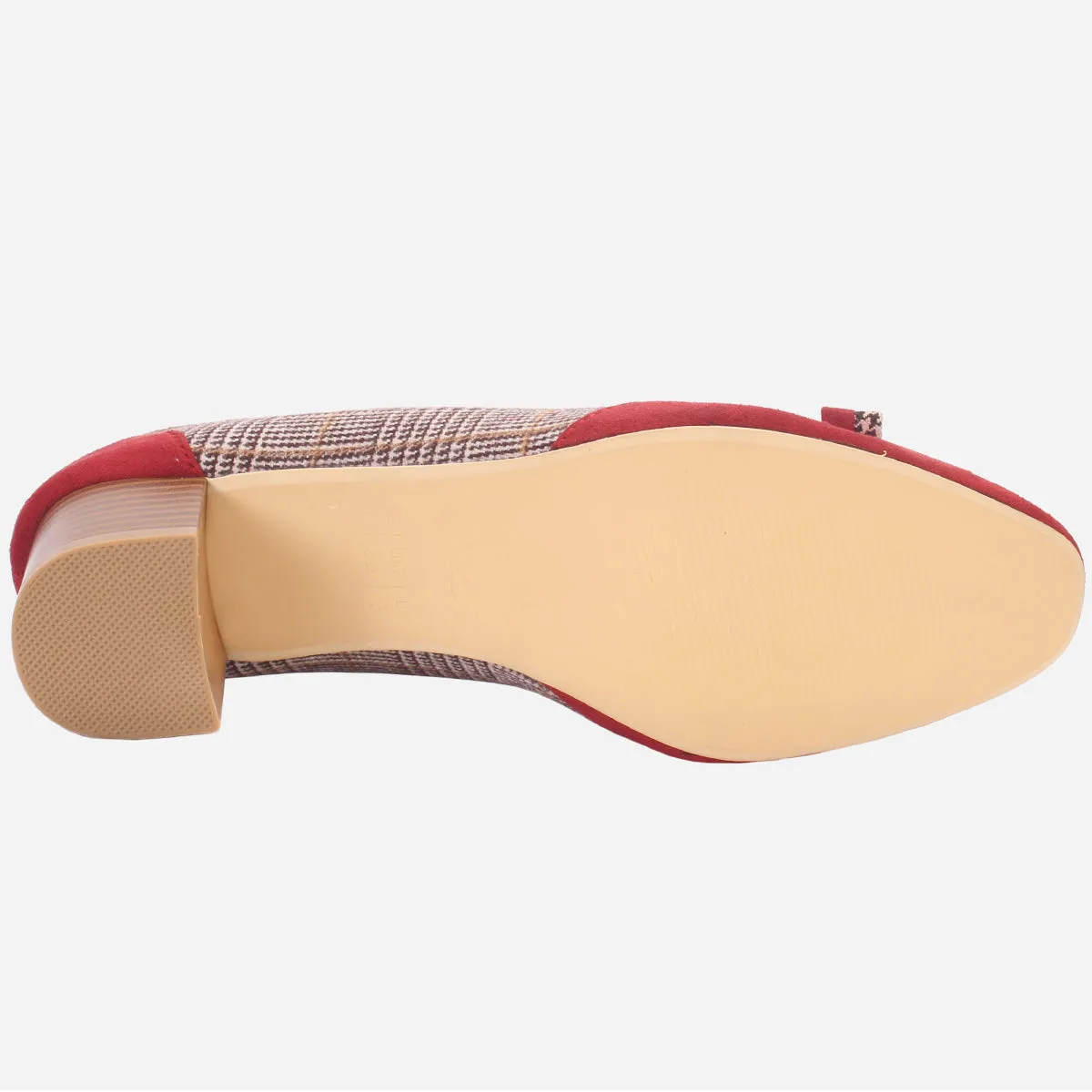 Women "FLORA" Slip On Court Shoes