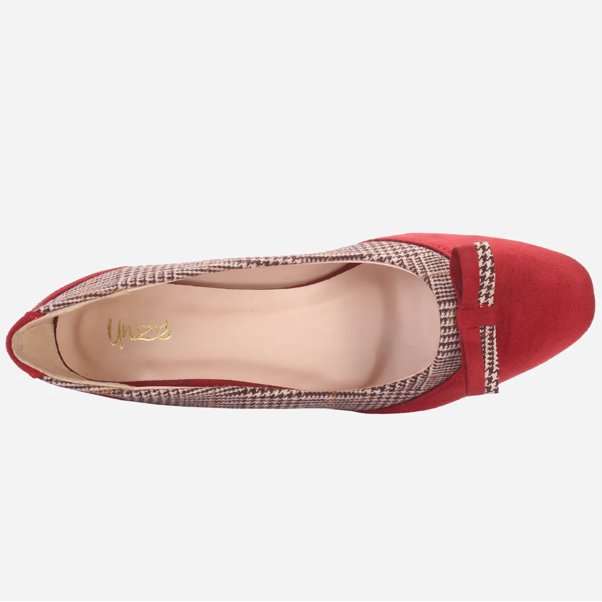 Women "FLORA" Slip On Court Shoes