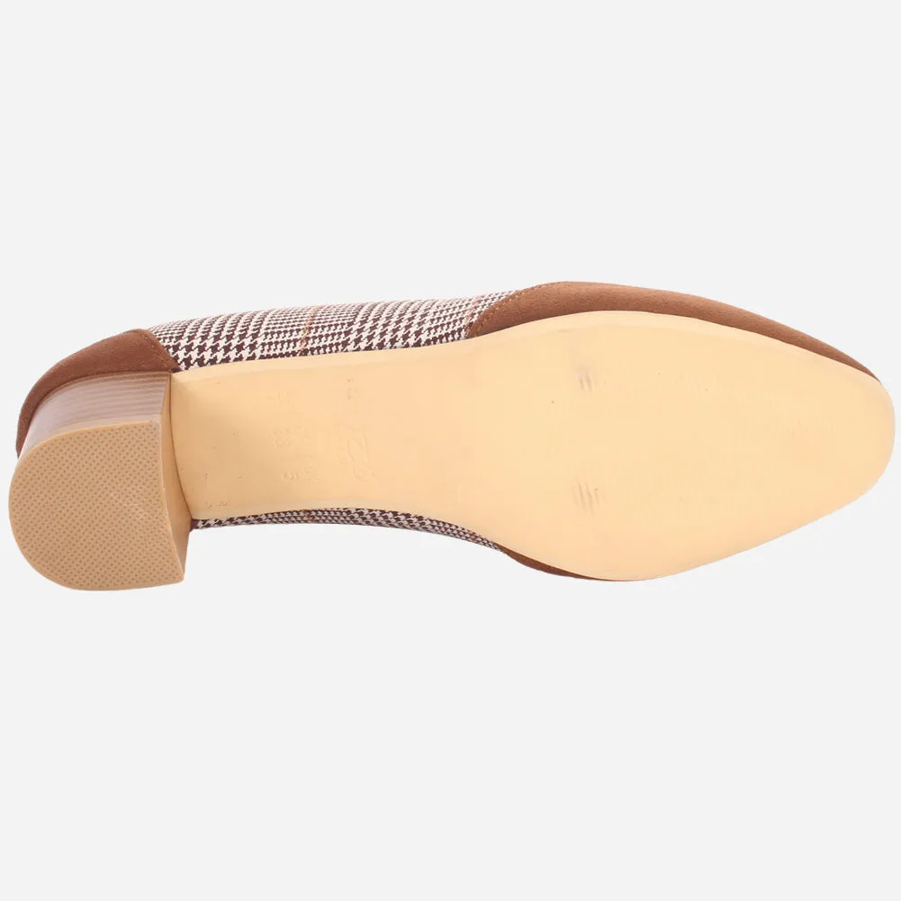 Women "FLORA" Slip On Court Shoes