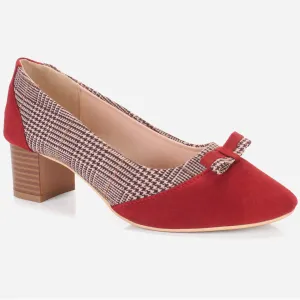 Women "FLORA" Slip On Court Shoes