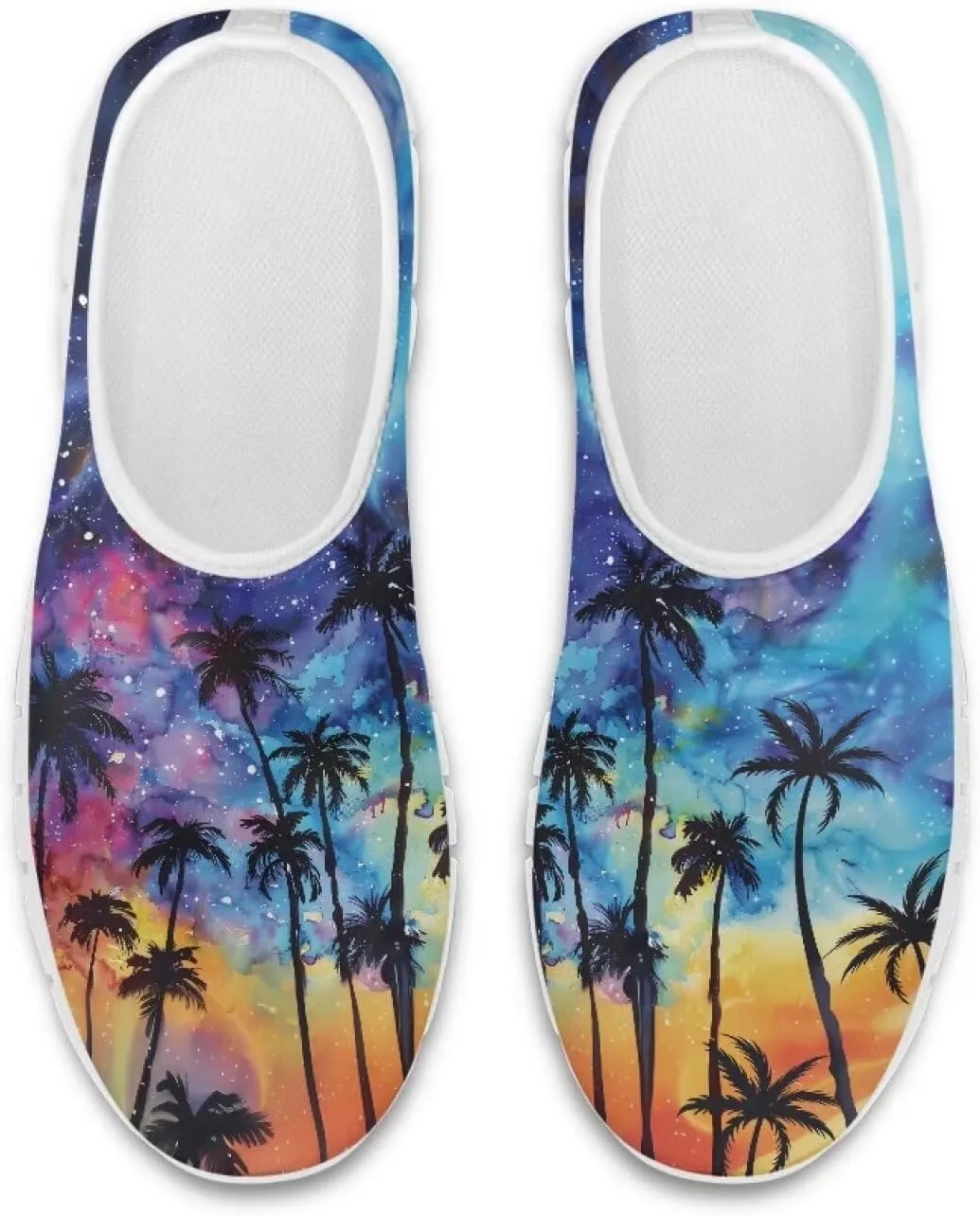 Women Slip On Tennis Shoes Womens Non Slip Work Shoes Casual Sneakers