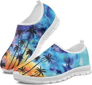 Women Slip On Tennis Shoes Womens Non Slip Work Shoes Casual Sneakers