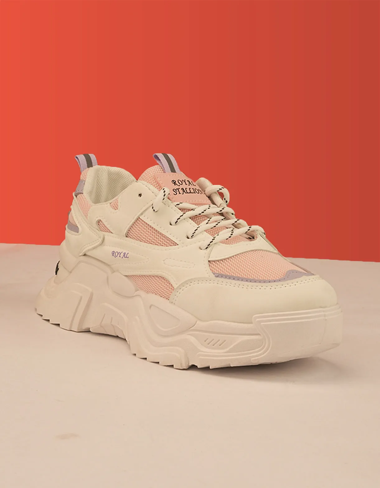 Women Stylish Chunky Sneakers