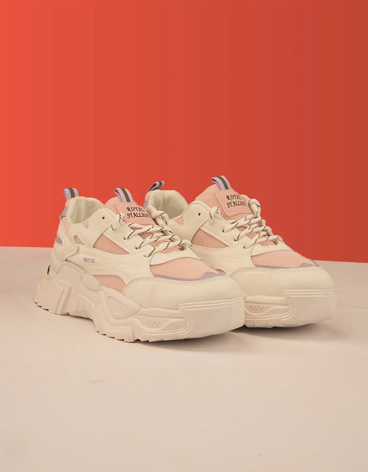 Women Stylish Chunky Sneakers