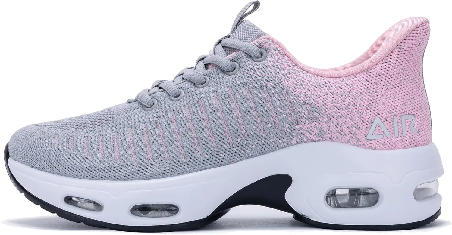Women's Air Sneakers Slip on Walking Shoes