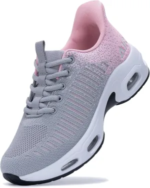 Women's Air Sneakers Slip on Walking Shoes