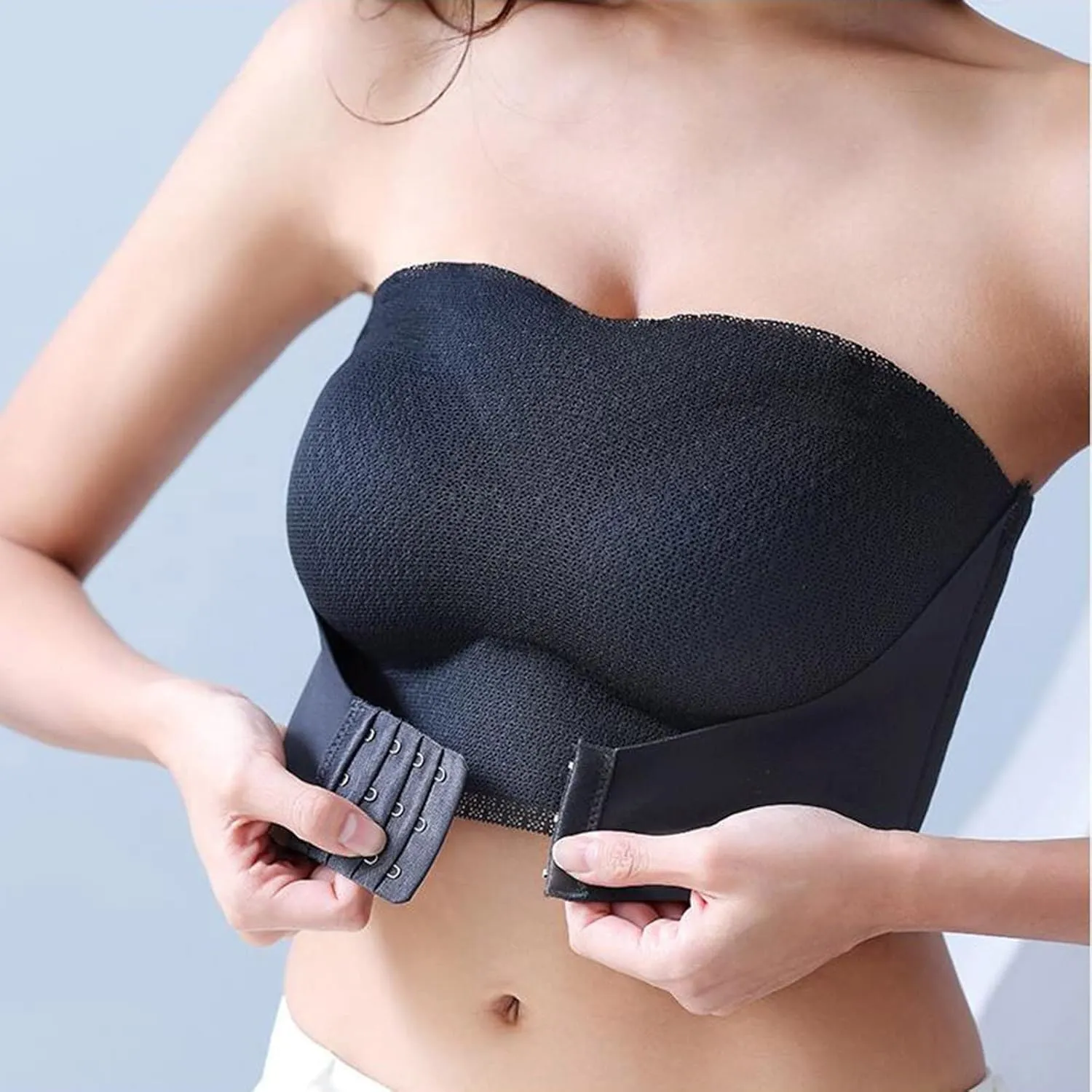 Womens Breathable Sports Bras for Women Sports Bra Push Up Running Slip Resistant Supportive Sporty Wireless Training