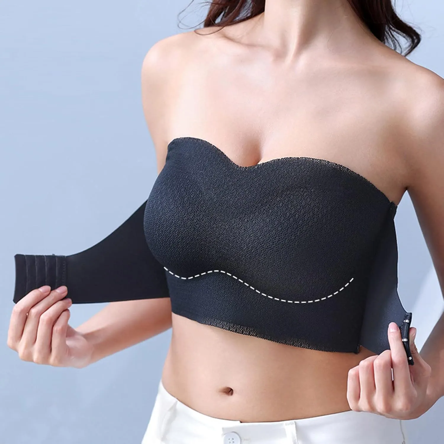 Womens Breathable Sports Bras for Women Sports Bra Push Up Running Slip Resistant Supportive Sporty Wireless Training