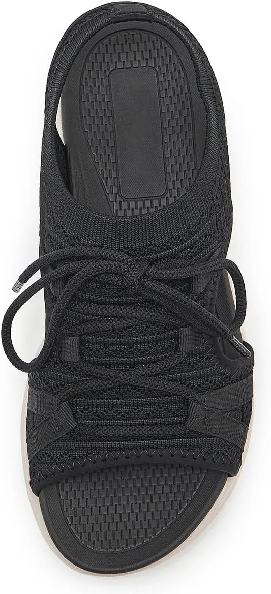 Women's Comfortable Walking Sandal Lightweight Cushioned Hiking Sandals Platform Shoes for Women Slingback Woven With Straps Sandals