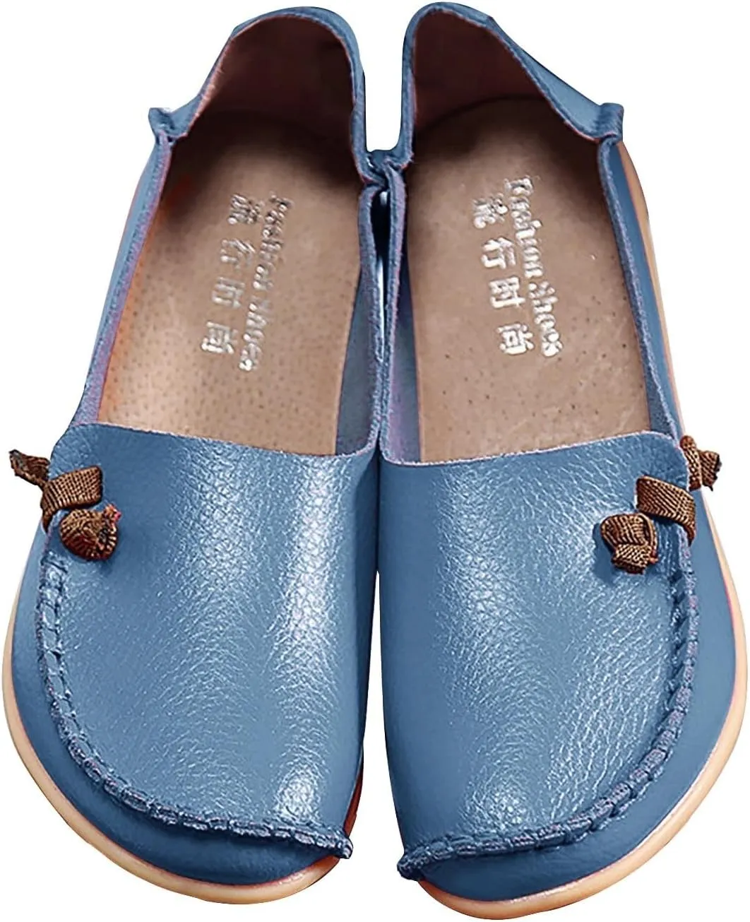 Womens Dress Shoes Fashion Sneakers for Women 2024 Mens Loafers Casual Slip On Casual Round Head Christmas Dress Shoes for Women Comfort Cute Casual Slip On Lightweight