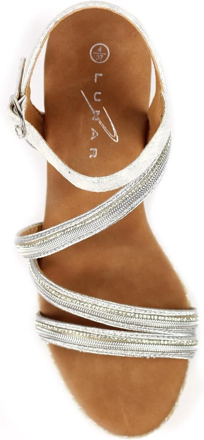 Women's Fern Silver Sandal