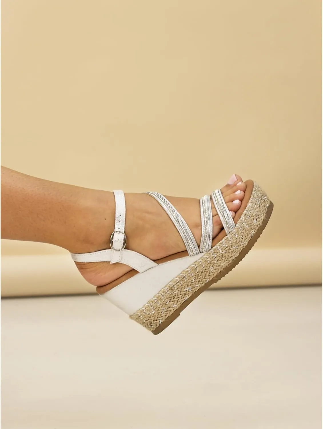Women's Fern Silver Sandal