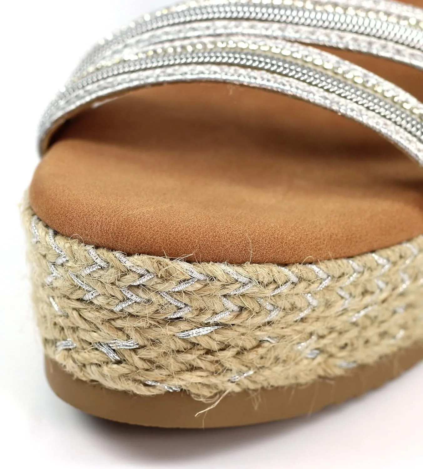 Women's Fern Silver Sandal