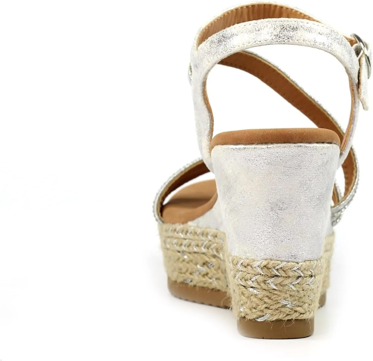 Women's Fern Silver Sandal