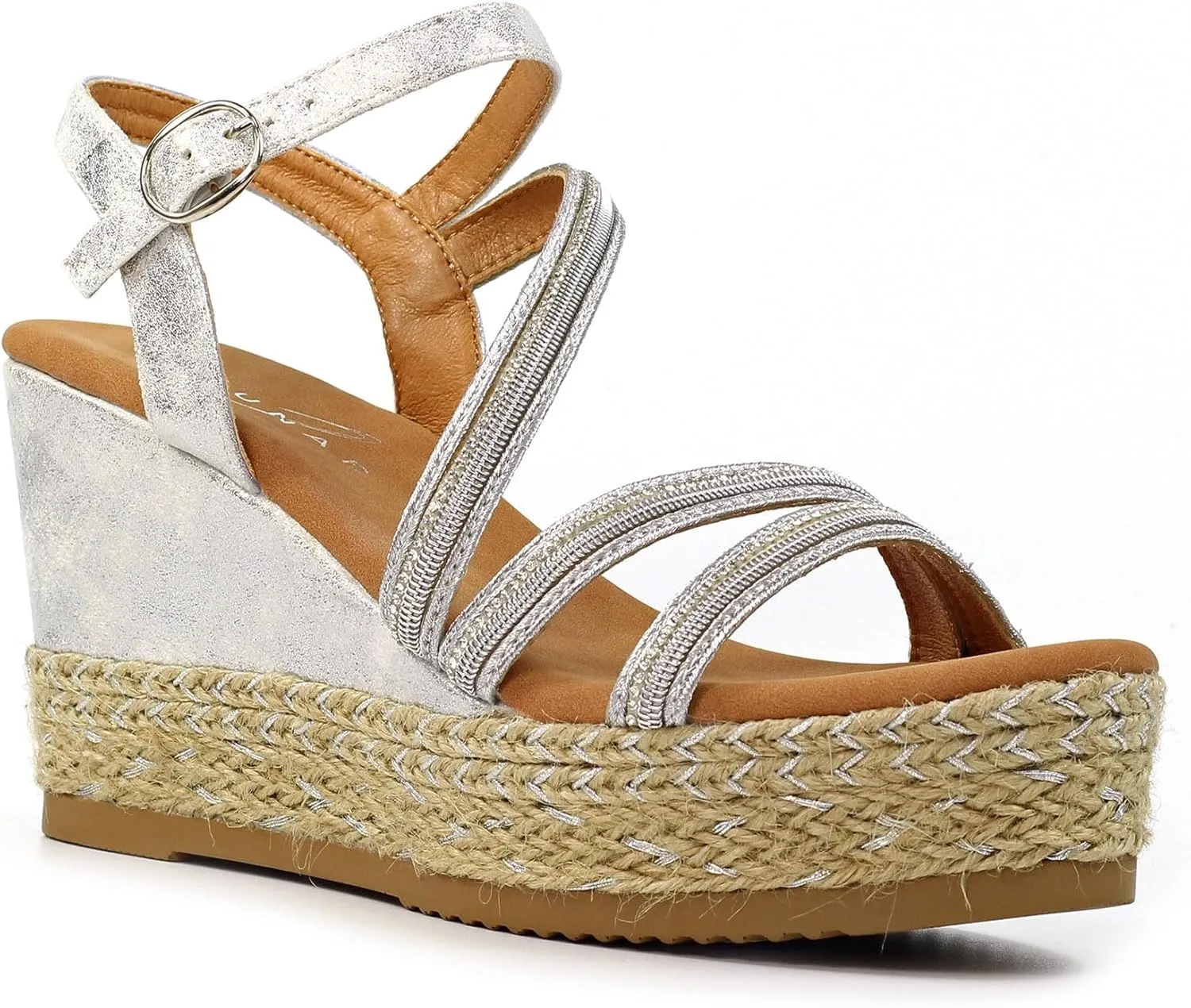 Women's Fern Silver Sandal