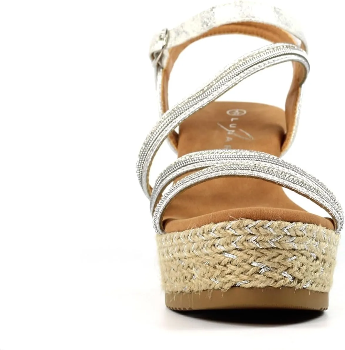 Women's Fern Silver Sandal