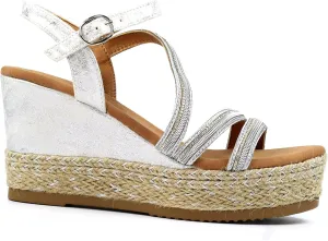Women's Fern Silver Sandal