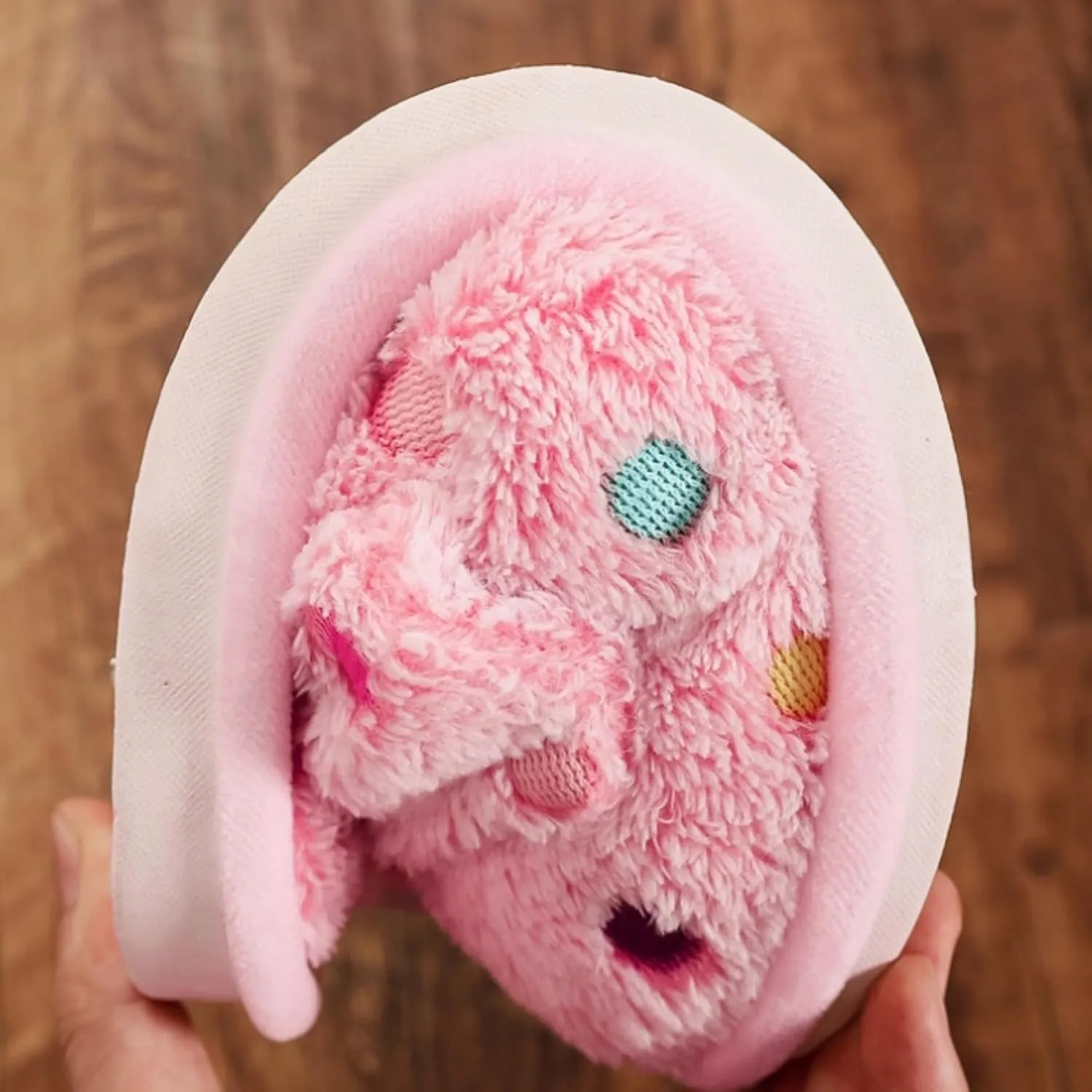 Women's Fleece Bow House Slippers Indoor, Soft Comfy Cozy Plush Slip On Slippers with Bows, Bow Tie Winter Warm Fuzzy Bedroom Shoes