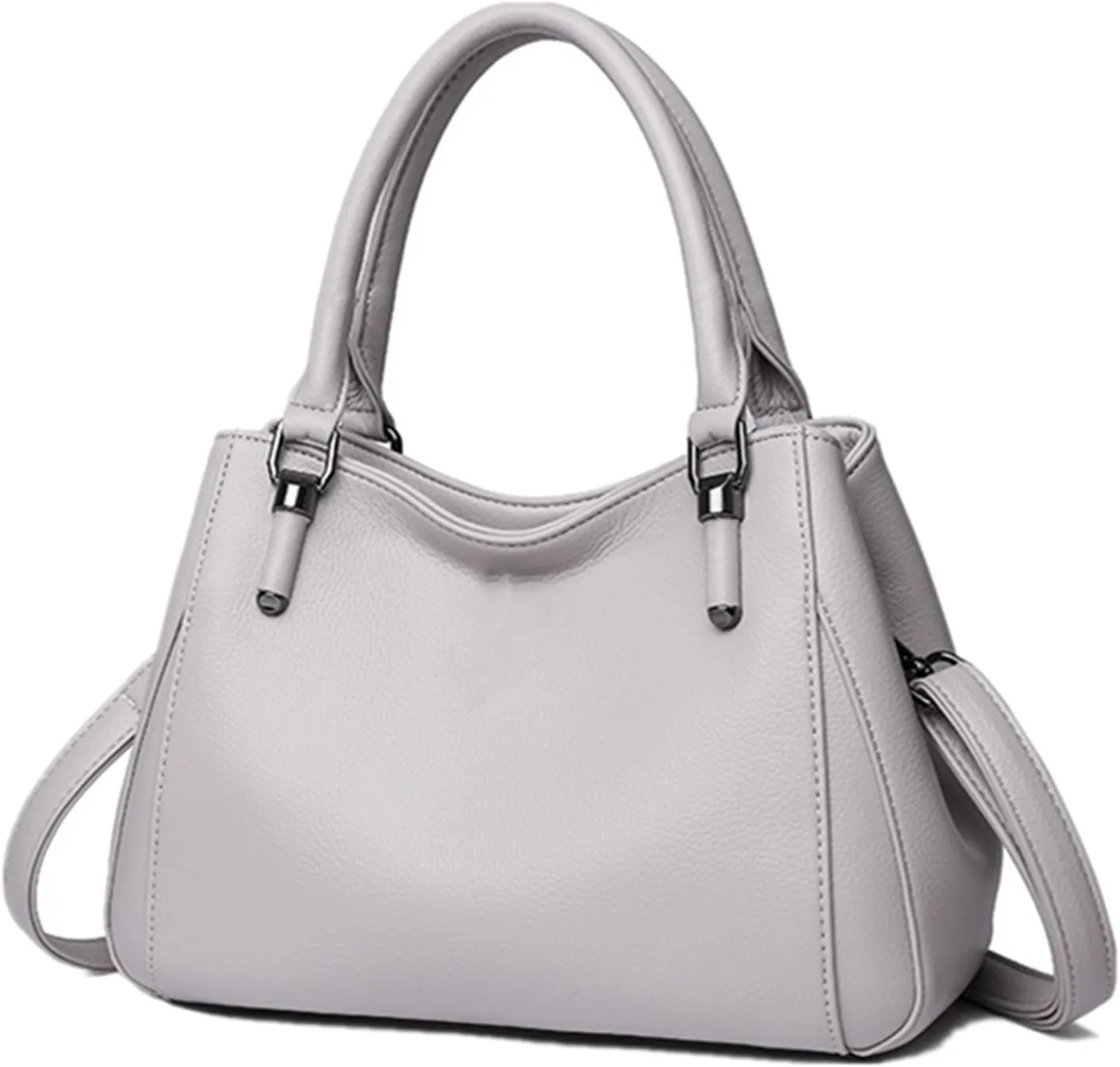 Womens Leather Handbags Top Handle Purses Totes Satchel Shoulder Bag for Ladies