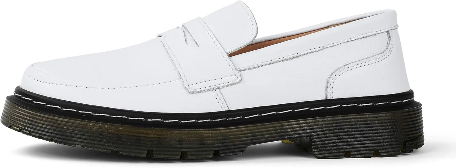 Women's Loafers Classic Penny Loafers for Women Fashion Driving Moccasins Women