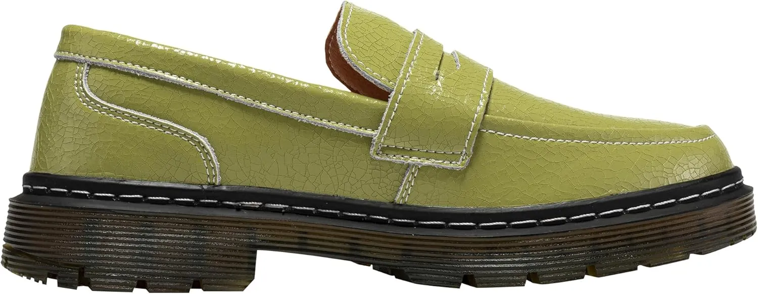 Women's Loafers Classic Penny Loafers for Women Fashion Driving Moccasins Women