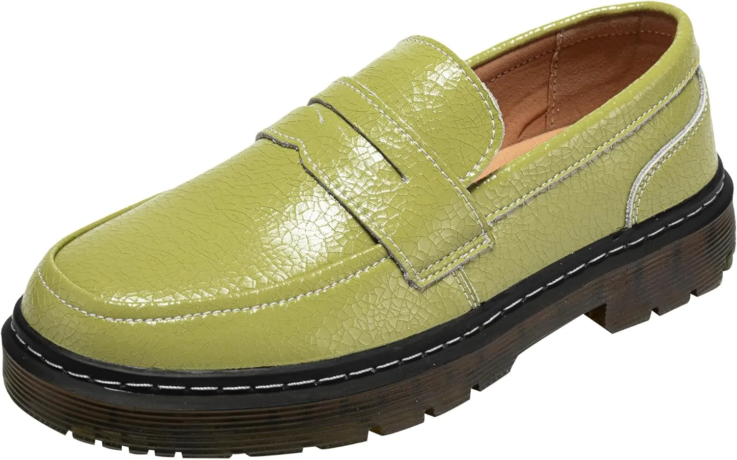 Women's Loafers Classic Penny Loafers for Women Fashion Driving Moccasins Women